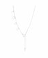 ADORNIA "LOVE" Arrow Heart Slide Through Y-Necklace
