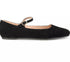 Journee Collection Women's Carrie Square Toe Mary Jane Flats Black 8.5M