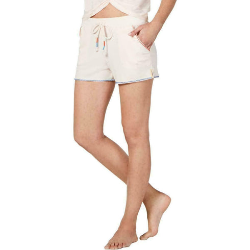 Jenni French Terry Pajama Sleep Shorts Loungewear Sugar Berry- 2XL