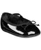 FIRST IMPRESSIONS Baby Girls Patent Ballet Flats Black Size 3