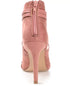 Journee Collection Women's Samara Peep Toe Stiletto Dress Shooties Blush 8.5M