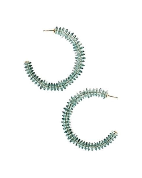 Baublebar Caylie Hoop Earrings MSRP $42