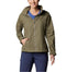 Columbia Women's Switchback Waterproof Packable Rain Jacket Green XS