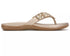 Kenneth Cole Reaction Women's Glamathon Flat Sandals Champagne 7.5M