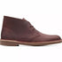 Clarks Men's Leather Bushacre 2 Lace-up Chukka Boots Aubergine 9