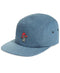 Sun + Stone Mens Mushroom Graphic Hat in Denim Blue-O/S