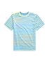 Polo Ralph Lauren Big Boys' Striped Tee Green Size XL