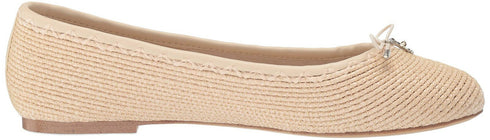 Sam Edelman Women's Falcon Ballet Flat Beige Nude Size 6.5 M