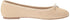 Sam Edelman Women's Falcon Ballet Flat Beige Nude Size 6.5 M
