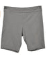 HUE Women's Essentials High Rise Biker Shorts Size Medium Granite Gray