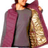 Columbia Women's Joy Peak II Omni Heat Infinity Gold Vest  Moonvista Size 3X