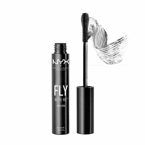 NYX The Skinny Black Mascara Water Resistant TSM01 Black/ Noir