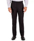 Armani Exchange Men's Slim-Fit Black Windowpane Wool Suit Pants 34X32