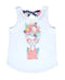 EPIC THREADS Toddler Girls Graphic Bow Back Tank Size 6X