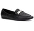 New York & Company Women's Harleigh Loafer Slip On Faux Leather Black 9M
