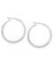 Kenneth Cole New York Small Silver Hoop Earring