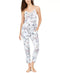 Josie Free Spirit Knit Lace-Trim Cami & Pants Pajamas Set- XL