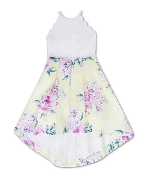 SPEECHLESS Big Girls Pleated Floral Dress Size 16