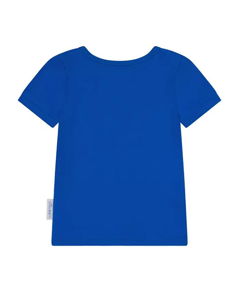 MAX & OLIVIA Toddler Boys Car Snug Fit Pajama, 3 Piece Set Blue Size 4T