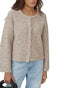 4th & Reckless Darya Cardigan Taupe Size XS