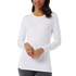 32 Degrees Women's Easy Wear Crewneck Top White 2XL