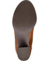 Journee Collection Women's Sequoia Rouched Block Mid Shaft Boots Brown Size 9M