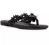 Sugar Women's Finnesse Flat Round Toe Slip On Sandals Black 8M