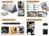 Emergency Survival Kit First Aid Bug out Military Prepper Kit 250 Piece Set