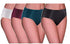 Karen Neuburger Womens Hi-Cut Underwear With Lace, 4 Pack Panty Size Small (5)