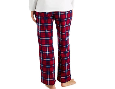 Family Pajamas Pants Women's Mama Bear Plaid Size S