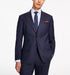 Tallia Men's Slim-Fit Stretch Solid Suit Jacket Solid Blue Size 38S