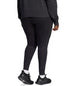 adidas Plus Size The Essentials Cotton-Blend Logo Leggings Black White 3X