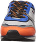 Tommy Hilfiger Men's Volts Sneaker Orange Size 12 Medium