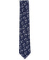 Michael Kors Men's Classic Floral Tie Navy