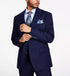Tayion Collection Men's Classic-Fit Solid Suit Jacket Dark Blue Size 44R