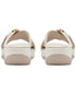 Woman's Sandals Clarks Cloudsteppers Arla Wave Sandal Beige Size 9M