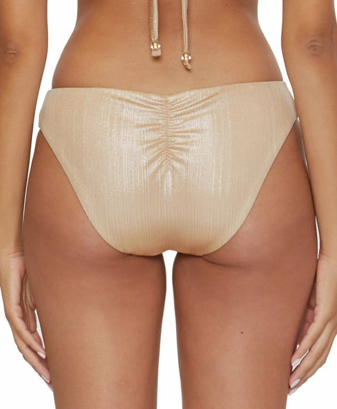 Becca Women's Origami Hipster Bottoms Taupe Size M