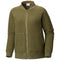 Columbia Feeling Frosty Fleece Knit-Trim Jacket - Green - XS