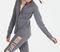 Ideology Big Girls Run Girl Zip-up Jacket Gray Size Small (7/8)
