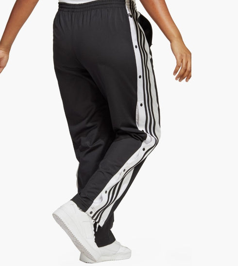 adidas Originals Plus Size Adibreak 3-Stripes Snap-Leg Joggers Black 2X