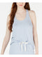 ALFANI Intimates Light Blue Racerback Sleepwear Shirt- XXL