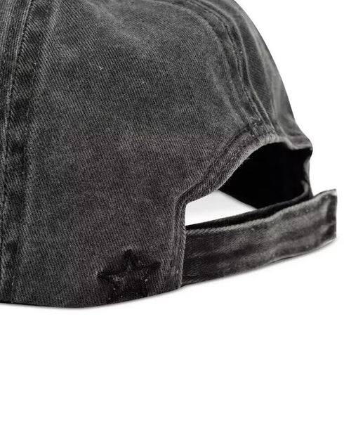 Jenni Women's Washed Baseball Hat Black One Size