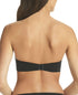 Fine Lines 4-Way Convertible Low-Cut Strapless Underwire Bra 34D Black