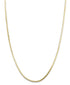 Giani Bernini 18K Gold Over Sterling Silver 18" Snake Chain Necklace