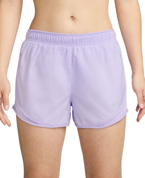 Nike Tempo Women's Brief-Lined Running Shorts Lilac Bloom Wolf XL