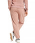 adidas Women's Essentials Small Logo French Terry Cuffed Pants Warm Clay L