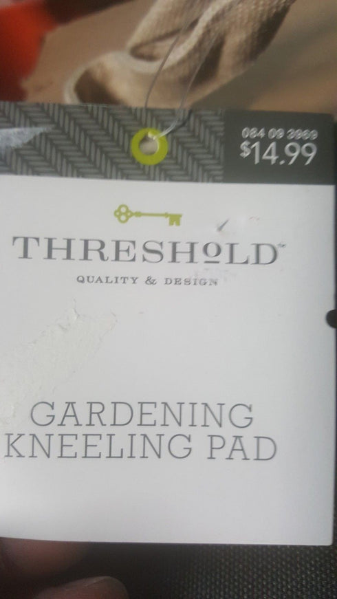 Threshold Gardening Kneeling Pad NWT - Gray