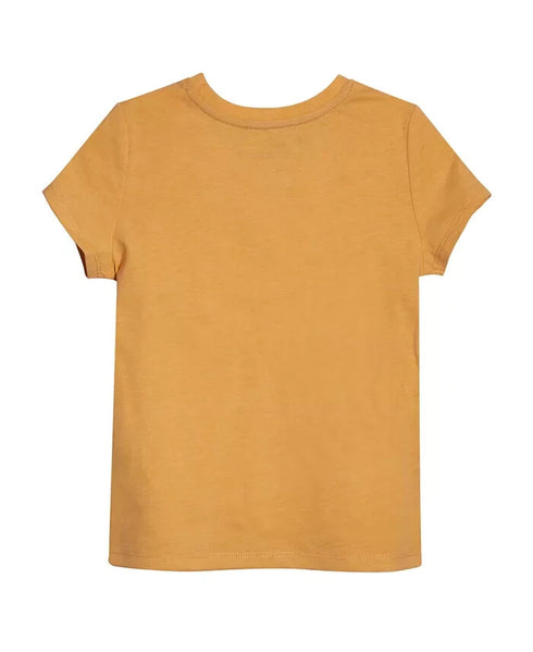 EPIC THREADS Toddler Girls Pineapple Graphic T-shirt Yellow Size 2T