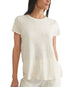 Marine Layer Swing Crew Tee Sun Print Size XL