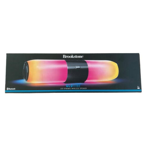 Brookstone Glovibe LED Dynamic Wireless Speaker - Black $80
